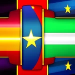 Logo of ¡Adivina La Bandera! Quiz android Application 