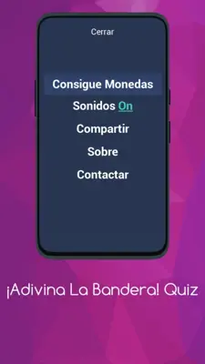 ¡Adivina La Bandera! Quiz android App screenshot 4